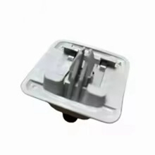 2Pcs Car Sunshade Hook and Sunshade Fixing Clip 98038458DS for 301 C3XR Elysee