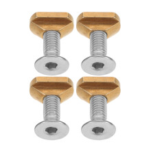 1Ensemble Vis Hexagonales Écrous T-Nut En Laiton Pour Surf Foil