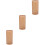 3Pcs Premium Storage Barrel Cutlery Organizer Khaki 5