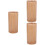 3Pcs Premium Storage Barrel Cutlery Organizer Khaki 6