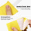 15Pièces Brassards Jaunes Nylon Portables 8