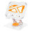 3Pcs Portable Adjustable Foldable Tablet Stand Desktop Phone Holder 3
