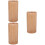 3Pcs Premium Storage Barrel Cutlery Organizer Khaki 7