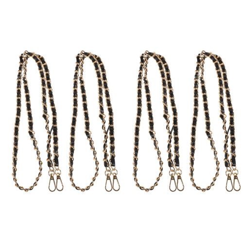 4Pièces Chaînes Sac Épaule DIY , Accessoire Résistant Stylé