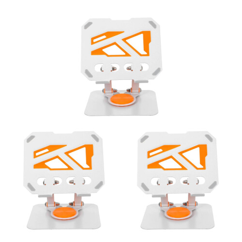 3Pcs Portable Adjustable Foldable Tablet Stand Desktop Phone Holder