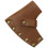 5Pièces Protège-Lame Cuir Marron Portable Pour Camping 3