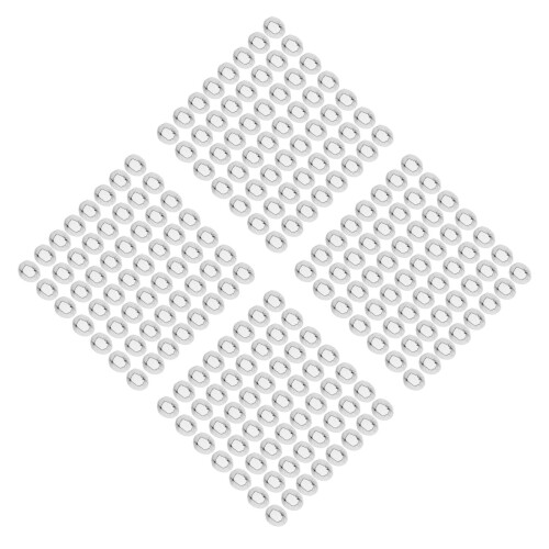 600Pcs Invisible Black Nylon Hair Nets Elastic Mesh for Women's Bun