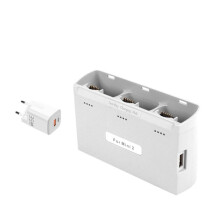 For 2/SE Battery 3 Way Charging Hub Drone Battery Charger for 2 SE/SE/4K Series Drone with 35WPD EU Plug