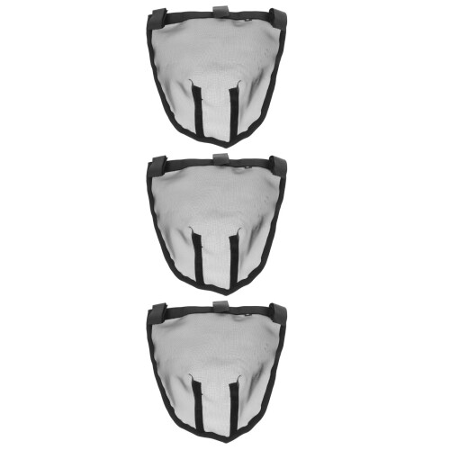 3Pcs Lightweight Nose Cover Mesh Fly Resistant Nose Guard