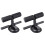 2Pcs Comfortable Black Exercise Bar for Sit-Up and Leg Muscle Training 2