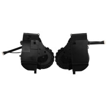 Moteur de Roue D'Aspirateur pour Aspirateur Robot Autonettoyant et Vidant EVA SDJ06RM, Pièces de Roues Motrices L+R