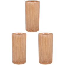 3Pcs Premium Storage Barrel Cutlery Organizer Khaki