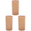 3Pcs Premium Storage Barrel Cutlery Organizer Khaki 1