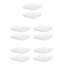 10Pièces Plateau Plastique Pour Plantes Collecteur D'eau