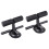 2Pcs Comfortable Black Exercise Bar for Sit-Up and Leg Muscle Training 4