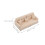 White Dollhouse Mini Furniture Sofa Plush Pla Decorative Model 3