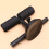 2Pcs Comfortable Black Exercise Bar for Sit-Up and Leg Muscle Training 10