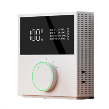 Purificateur D'Air à Ions Négatifs pour L'Élimination Du Formaldéhyde Domestique et L'Absorption de la Fumée Secondaire.