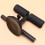 2Pcs Comfortable Black Exercise Bar for Sit-Up and Leg Muscle Training 11