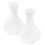 8Pièces Vase Céramique Petit Bouquet DIY Décoration Maison Boho 2