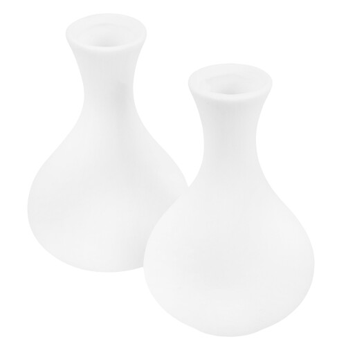 8Pièces Vase Céramique Petit Bouquet DIY Décoration Maison Boho 1
