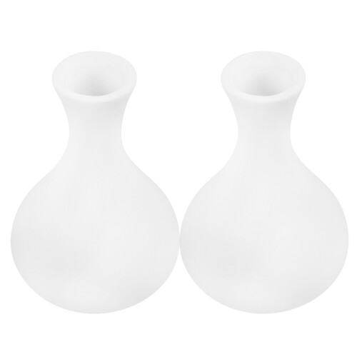 8Pièces Vase Céramique Petit Bouquet DIY Décoration Maison Boho 2