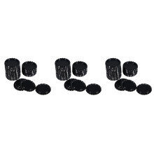 300Pcs Black Beer Bottle Tops Tinplate Beer Bottle Use