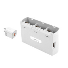 For 2/SE Battery 3 Way Charging Hub Drone Battery Charger for 2 SE/SE/4K Series Drone with 35WPD US Plug