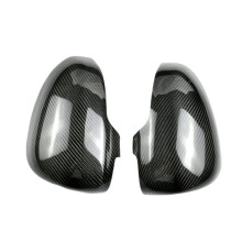 Car Rear View Mirror Cover Carbon Fiber Side Mirror Shell Rearview Housing for Prius XW30 2009-2015