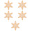 5Pièces Stickers Antidérapants Dorés Pour Snowboard Usage 8