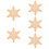 5Pièces Stickers Antidérapants Dorés Pour Snowboard Usage 11