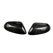 Car Rear View Mirror Cover Carbon Fiber Side Mirror Shell Rearview Housing for  Yaris 2020-2023