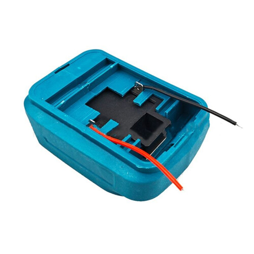 Strömmonteringsadapter Dockhållare för  Litiumjonbatteri Power Wheels DIY-Adapter Blå