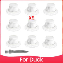 Hepa Filters Replacement for Duck Vacuum Cleaner,Washable and Reusable Vacuum Filters Accessories