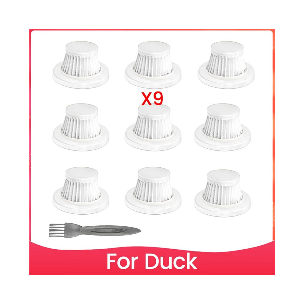 Hepa Filters Replacement For Duck Vacuum Cleaner,Washable And Reusable Vacuum Filters Accessories 6031974503581