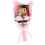 5Pièces Bouquet Rose Élégant Pour Décoration Diplômés 3