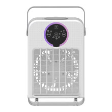 Tragbare 3-in-1-Klimaanlage, 700 Ml USB-Luftkühler mit 3 Geschwindigkeiten, Desktop-Lüfter für Zuhause, Büro, Schlafzimmer