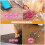 20Pièces Anneaux Silicone Rose Confortables Pour Ciseaux Coiffure Sûrs 8