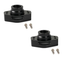 2X Blow Off Valve Adapter for F150 F-150 Ecoboost 3.5L 2013-2015 2.7L Raptor 3.5L 2017+ Turbocharged Exhaust Valve