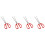 4Pièces Pinces Robustes En Silicone Pour Usage 3