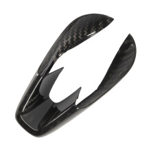 Carbon Fiber Car Gear Shift Knob Cover Panel Decorative Interior for M2 G87 M3 G80 M4 G82 G83 2021-2025 LHD