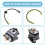 Leaf Blower Carburetor Blower Carburetor with Sparking Plug Air Filter Kit for  RB24EA 7