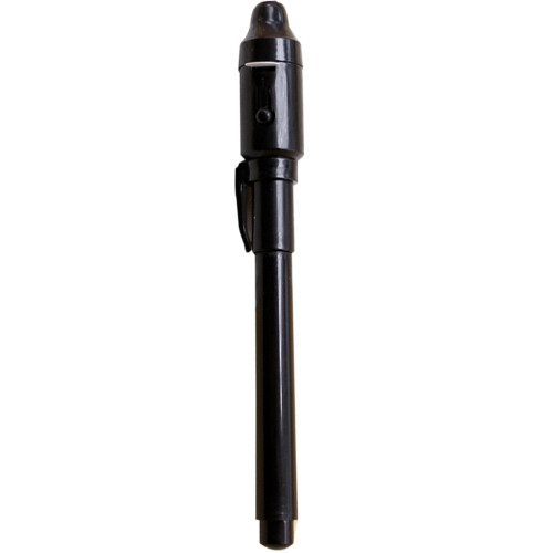 3Pcs Black Invisible Ink Pen with Built-in Uv Light for Secret Notes 1