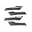 Inner Door Handle Pull Cover Door Handle Puller Decorative Accessories for   2008-2016 2