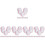 60Pcs Soft PU Baseballs Flexible White Training Balls for Outdoor Play 6