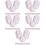 60Pcs Soft PU Baseballs Flexible White Training Balls for Outdoor Play 8