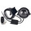 Led Eyes Car Accessories Cool Decoration Dynamic Headlights Remote Control Led Lenses Angel Eyes Modified Eye Light,B 1