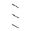 3Pcs Black Invisible Ink Pen with Built-in Uv Light for Secret Notes 6