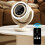 AI-Controlled Bladeless USB Desktop Fan with Voice Command, Touch Digital Display for Outdoor & Home Use 6
