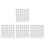 600Pcs Invisible Black Nylon Hair Nets Elastic Mesh for Women's Bun 4